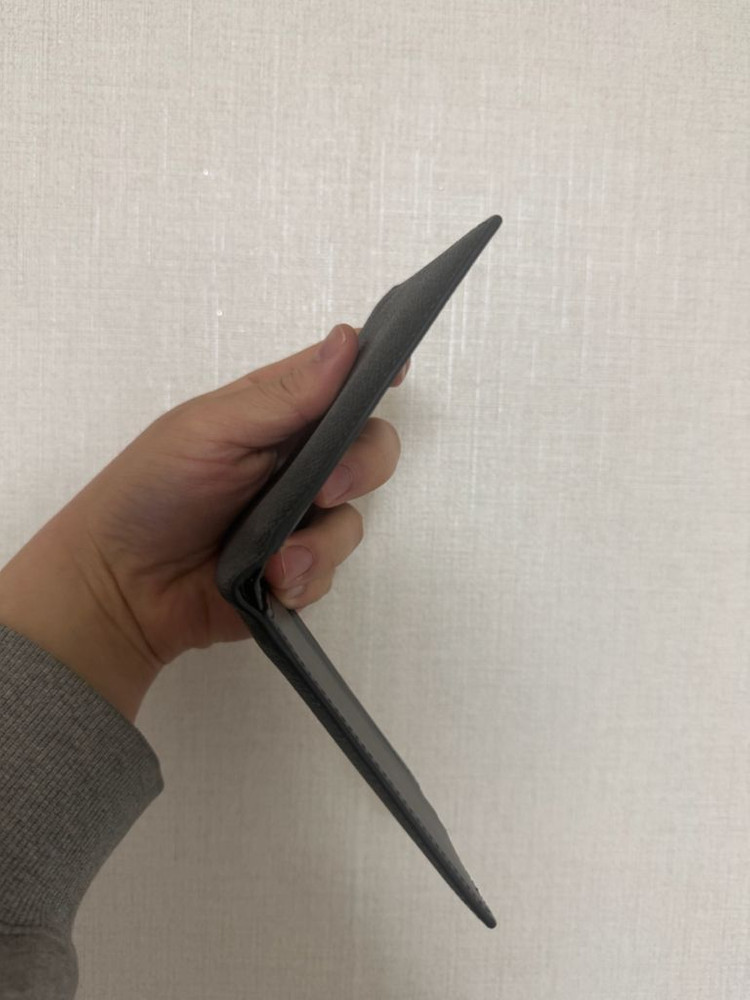 메종 마르지엘라 보빈 레더 반지갑--4