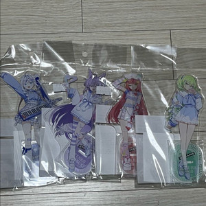 스텔라이브 애니메이트 콜라보 일괄로 판매합니다