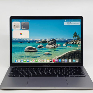 APPLE 맥북프로13 M1 256GB 8코어/8코어 중고노트북 그레이