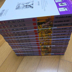 죠죠의 기묘한 모험 48~63