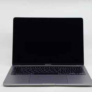 APPLE 맥북프로13 M1 256GB 그레이 사이클85 중고노트북