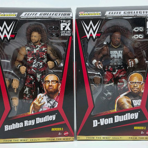 WWE 프롬더볼트 더들리보이즈 피규어