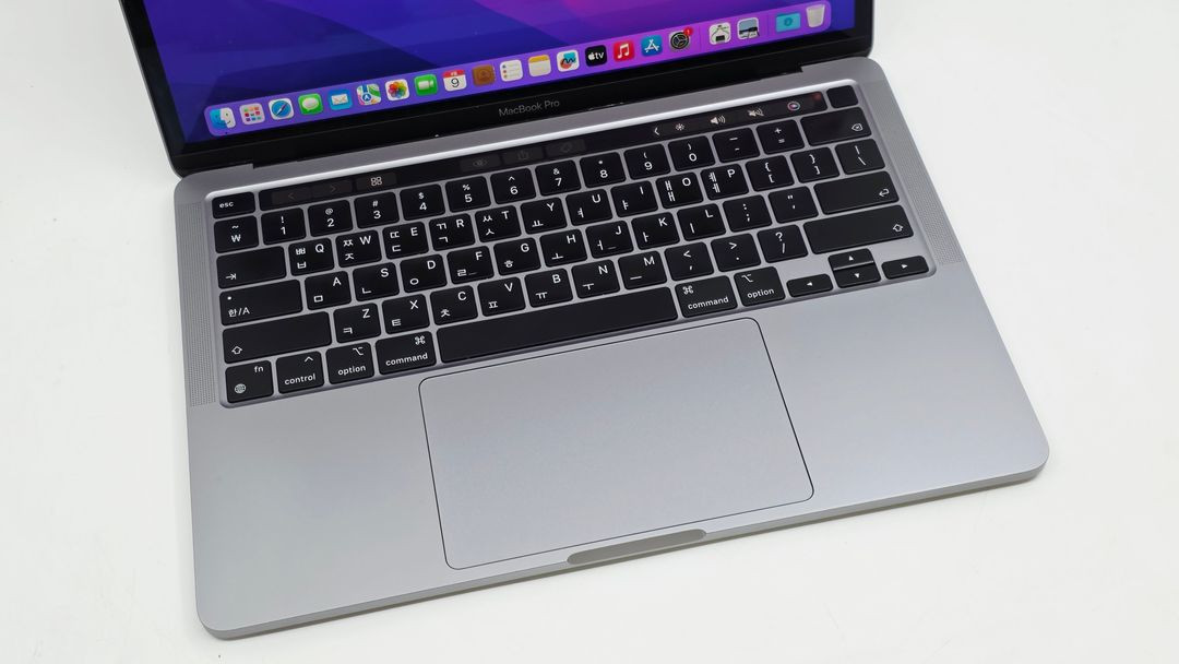 APPLE 맥북프로13 M1 256GB 스페이스그레이 중고 노트북--1