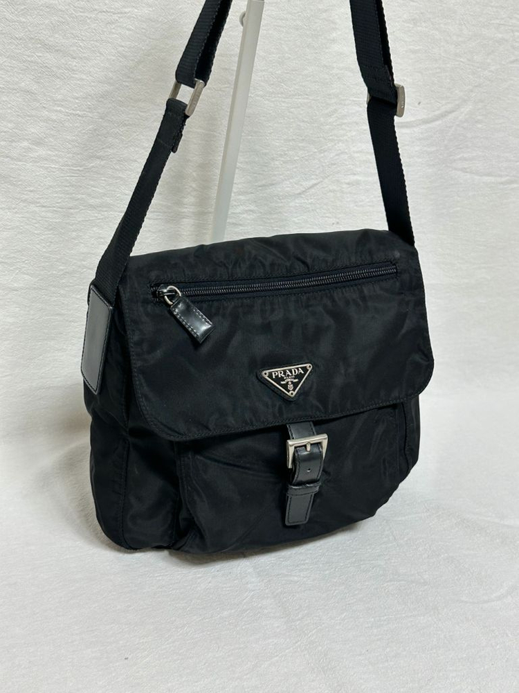 정품 프라다 포코노 나일론 메신저백 크로스백 숄더백 주우재백--2