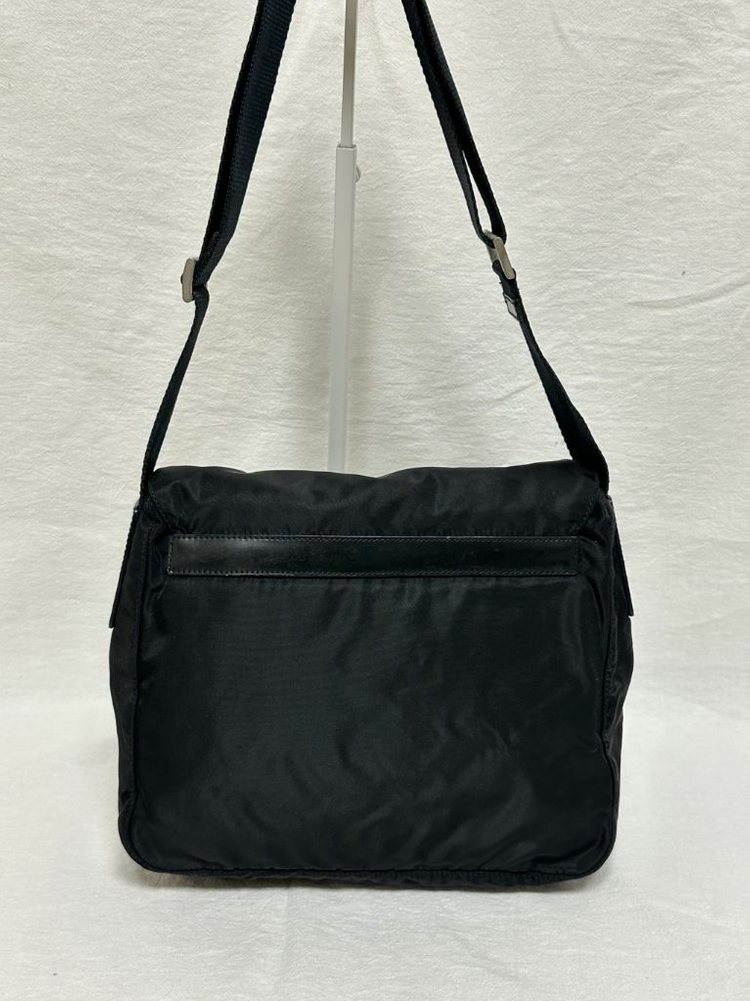 정품 프라다 포코노 나일론 메신저백 크로스백 숄더백 주우재백--3