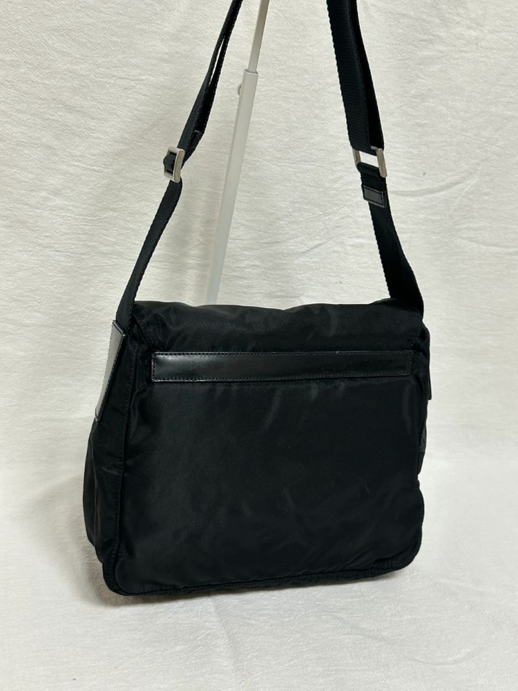 정품 프라다 포코노 나일론 메신저백 크로스백 숄더백 주우재백--4