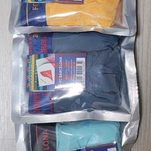 미개봉 라쉬반 FC 바르셀로나 드로즈 3개,110, 2XL