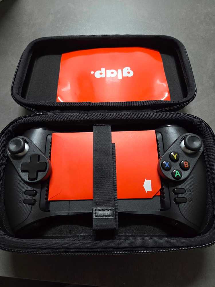 글랩 플레이 게임패드 거의새거--1