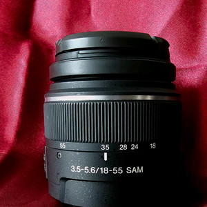 소니 렌즈 SONY DT 18-55mm SAM