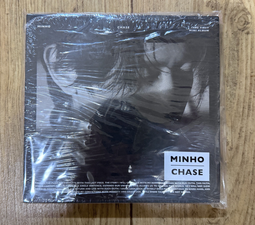 샤이니 민호 컴플리트 ver. 블랙 화이트 일괄--3