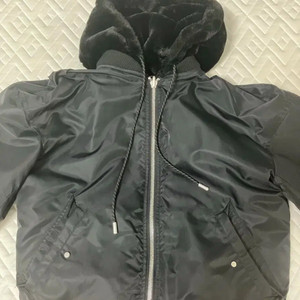 자라 리버시블 봄버 자켓