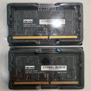 DDR4 3200 32GB 노트북 램 메모리 2개 세트