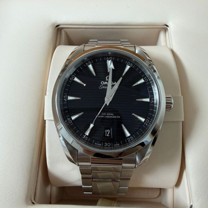 오메가 아쿠아테라 41mm 검판 풀박스