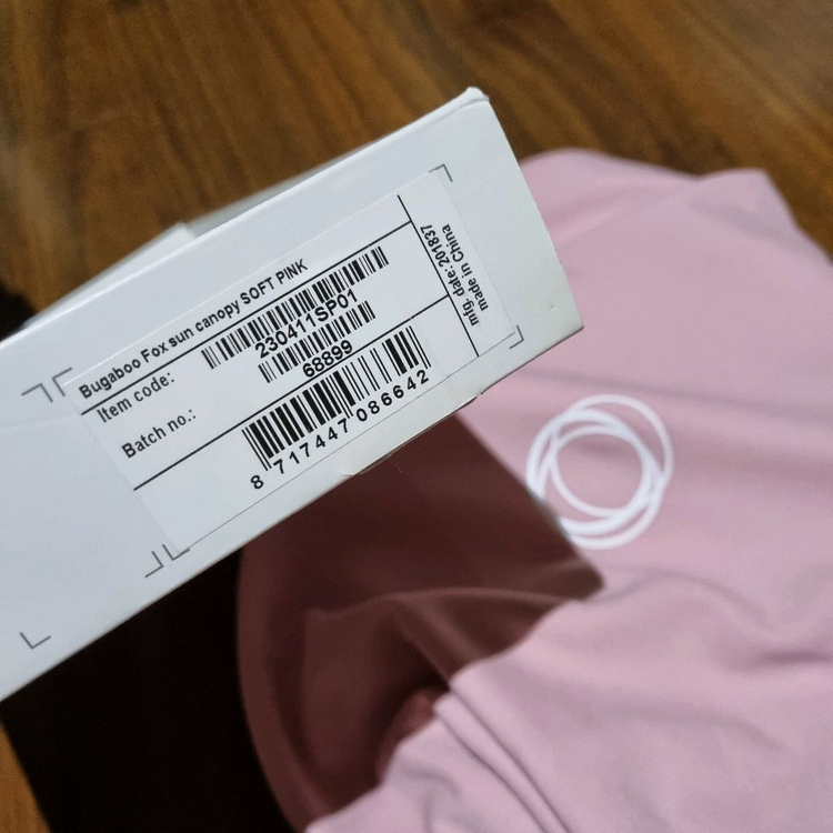 부가부 폭스/카멜레온 썬캐노피 소프트핑크--4