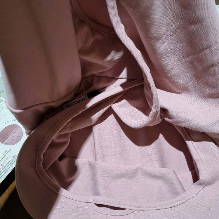 부가부 폭스/카멜레온 썬캐노피 소프트핑크--5