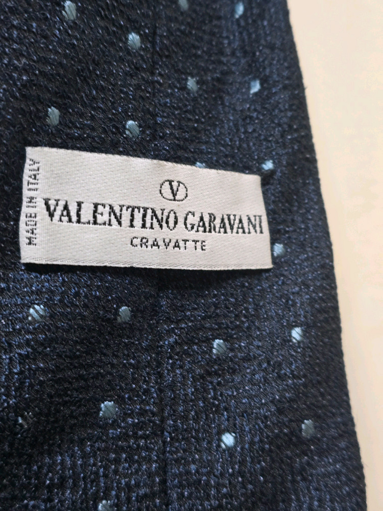 발렌티노 패턴 넥타이--2