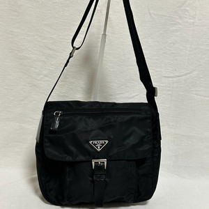 (컨디션 최상)정품 프라다 포코노 나일론 주우재백 크로스백 메신저백 숄더백