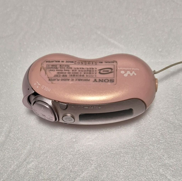 워크맨 MP3 플레이어 이미지