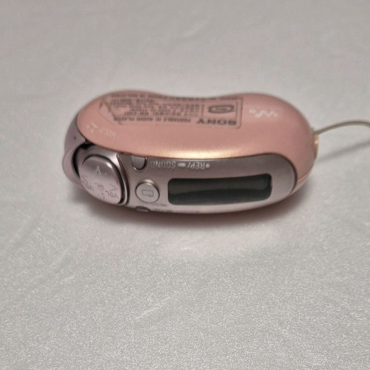 워크맨 MP3 플레이어 이미지