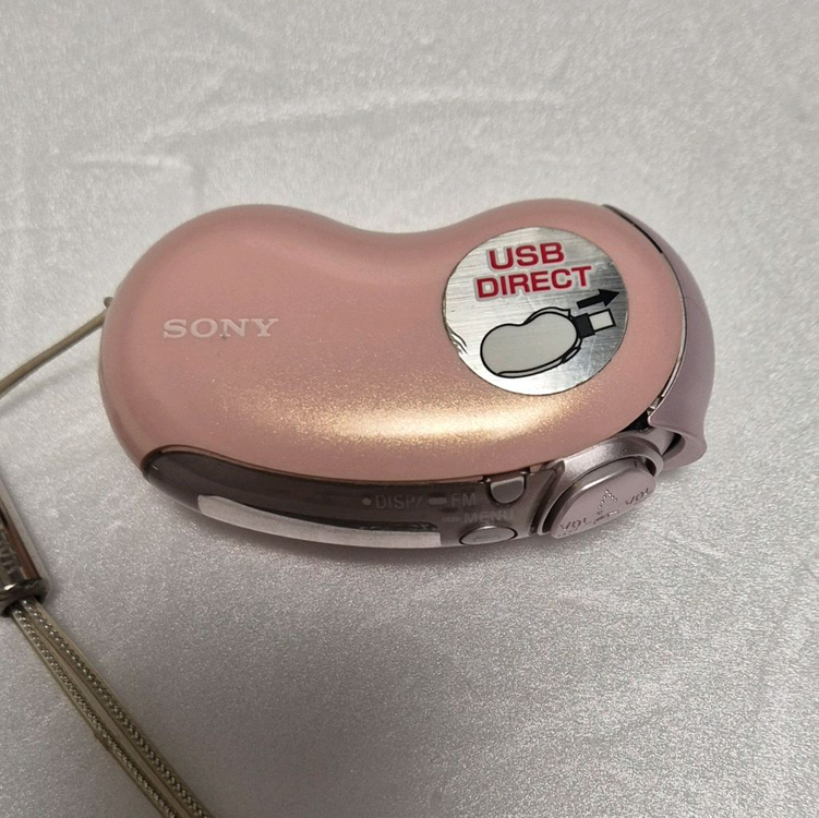 워크맨 MP3 플레이어 이미지