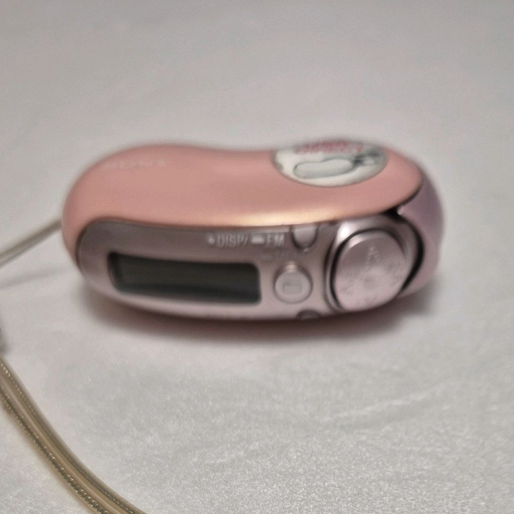 워크맨 MP3 플레이어 이미지