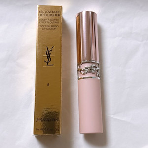 입생로랑 립스틱 러브누드 립 블러셔 5호 새제품