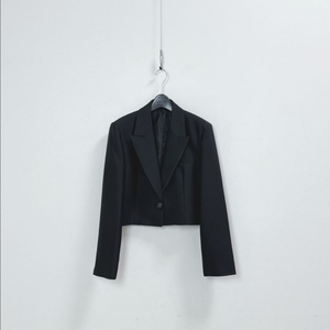 R2W 샵레디투웨어 울 실크 크롭 자켓