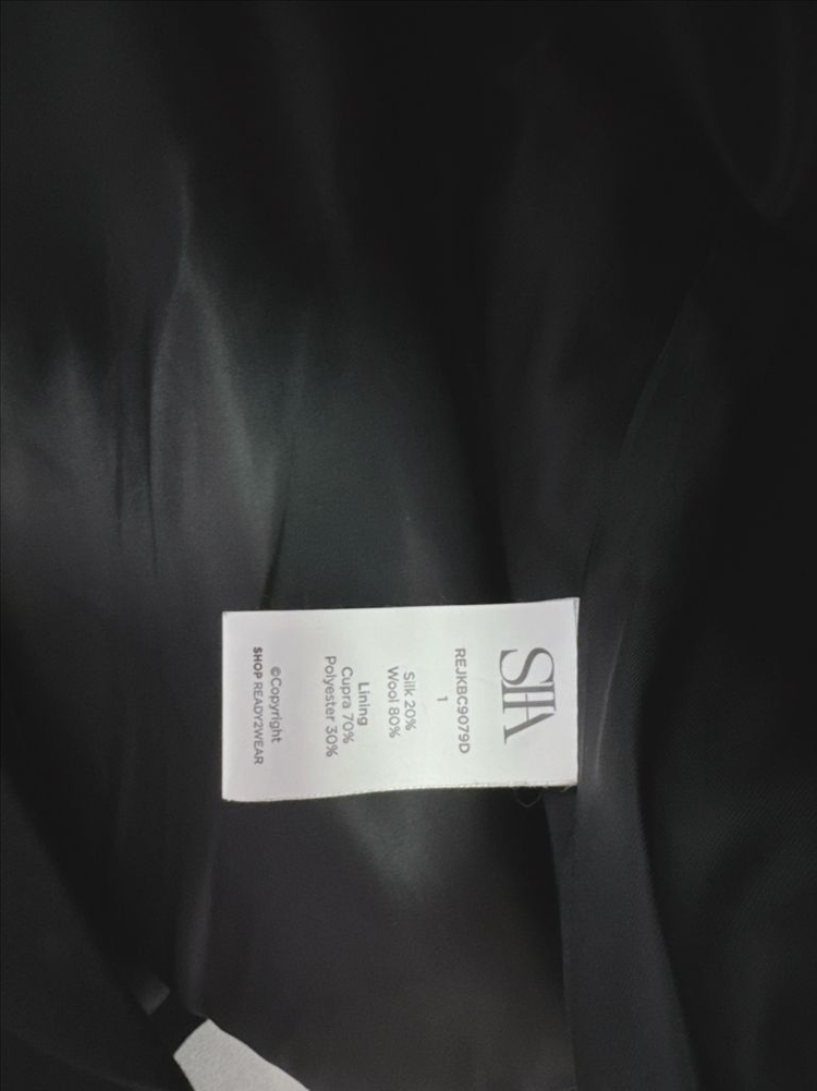 R2W 샵레디투웨어 울 실크 크롭 자켓--5