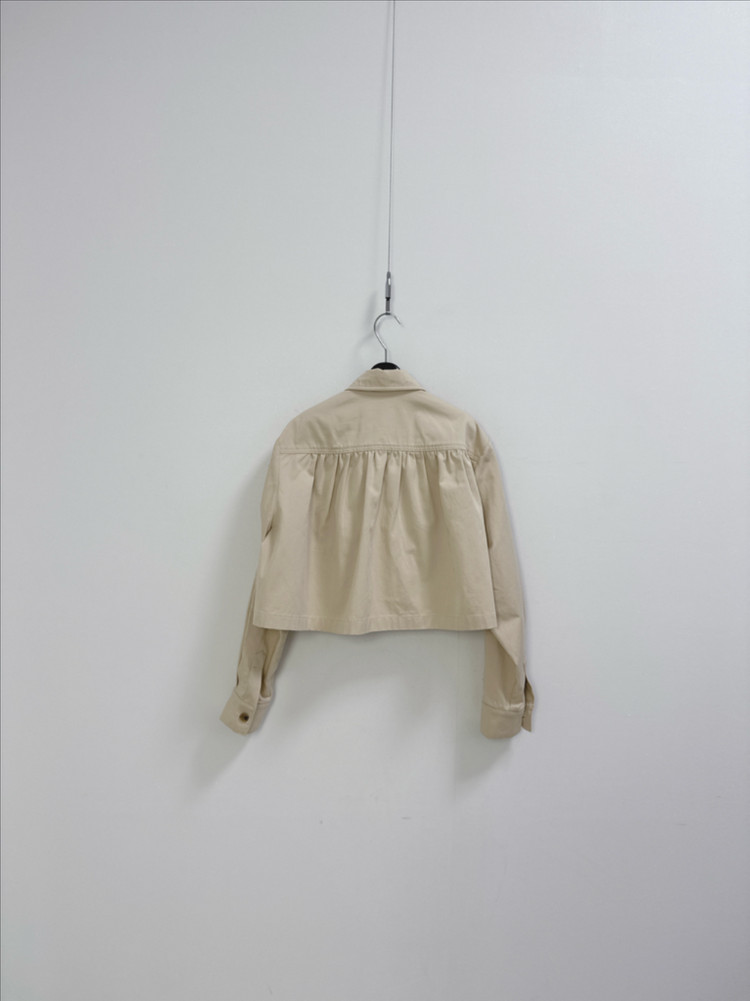 11AM 코튼 셔츠 자켓--1