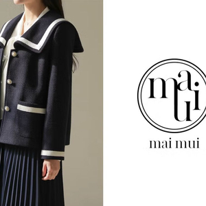 마이무이 부클 트위드 자켓