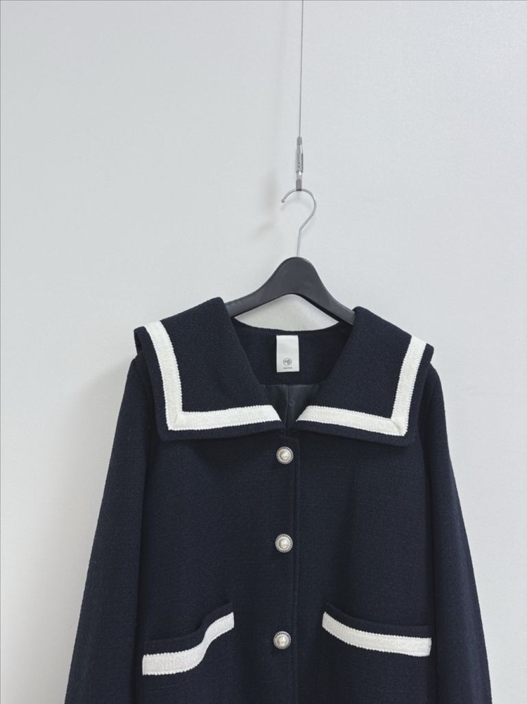 마이무이 부클 트위드 자켓--3