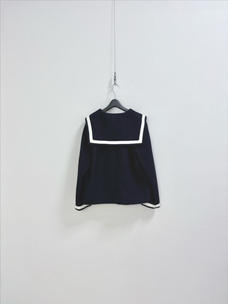 마이무이 부클 트위드 자켓--5