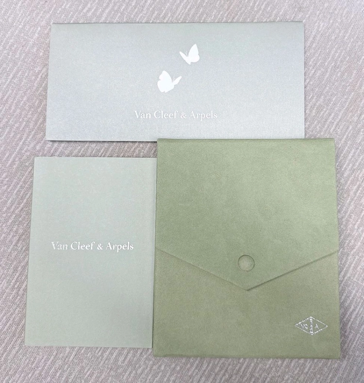 반클리프 앤 아펠 알함브라 빈티지 10모티브 오닉스 새상품급 이미지