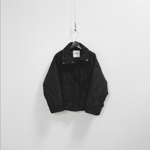 자라 퀼티드 점퍼 퀼팅 자켓