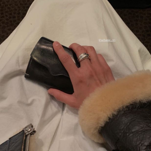 얼바닉30 일부세토 piega 지갑 블랙