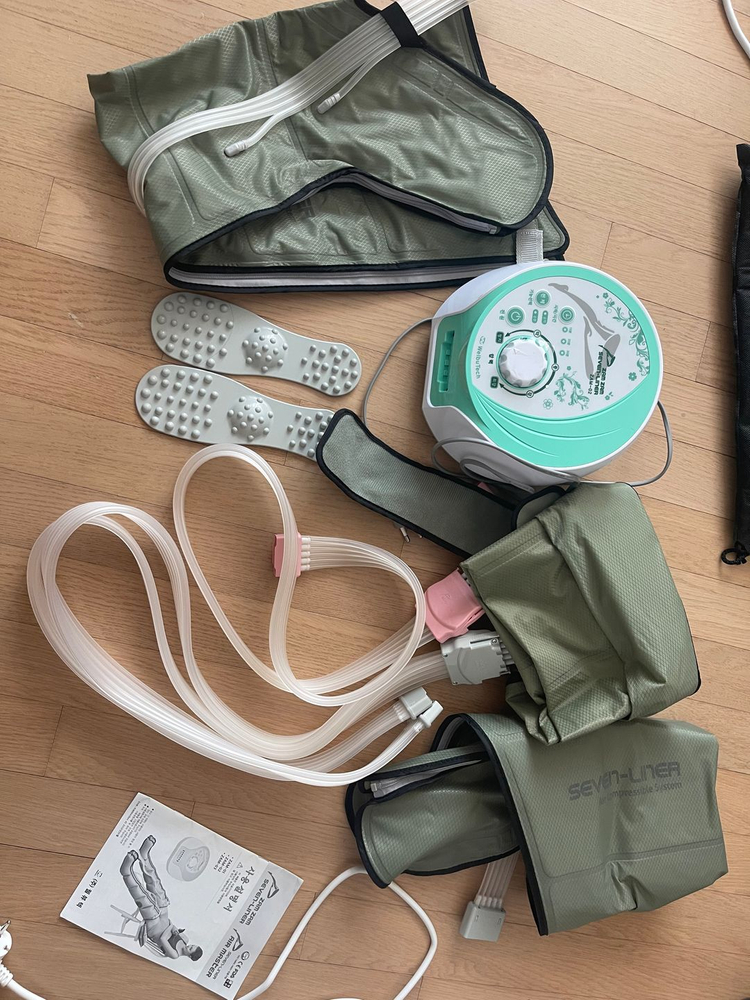 웰뷰텍 세븐라이너 잼잼 ZAM-02 (본체+다리) 마사지기--1