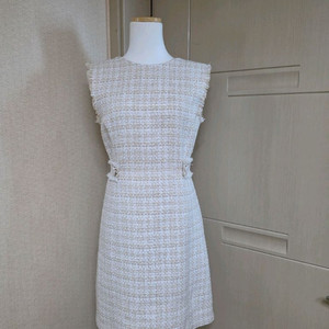 시슬리 트위드 원피스