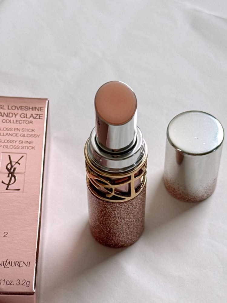 입생로랑 스파클링 러브 캔디 글레이즈 글로스밤--1