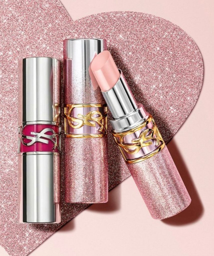 입생로랑 스파클링 러브 캔디 글레이즈 글로스밤--3