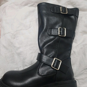 벨크로 앵클부츠 새상품 이미지