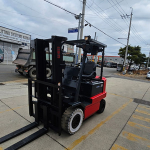 진단보증 초특가판매 니찌유 좌식 2톤 전동지게차 3M 600만