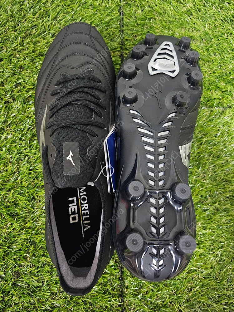 [새상품]미즈노 모렐리아 네오4 베타 엘리트 unlimited팩 MD 이미지