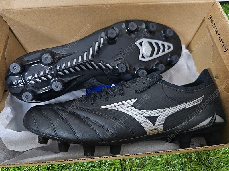 [새상품]미즈노 모렐리아 네오4 베타 엘리트 unlimited팩 MD 이미지