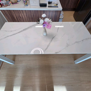 까사미아 세라믹 식탁 1800 화이트