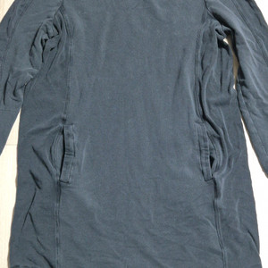 Athleta 에슬레타 M 사이즈 검정 티셔츠 원피스 긴소매