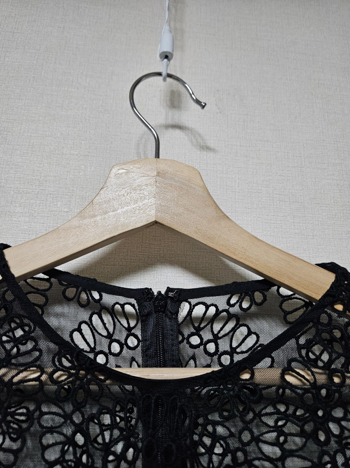 질스튜어트 Jill Stuart 레이스 원피스 55사이즈--2