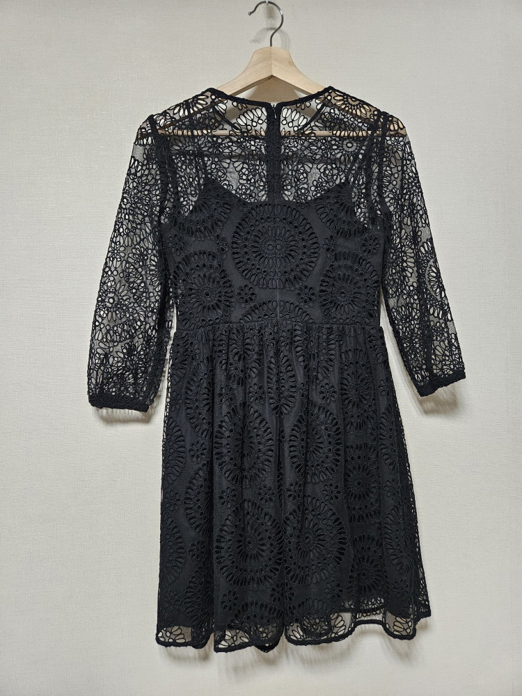 질스튜어트 Jill Stuart 레이스 원피스 55사이즈--7