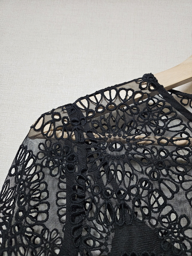 질스튜어트 Jill Stuart 레이스 원피스 55사이즈--3