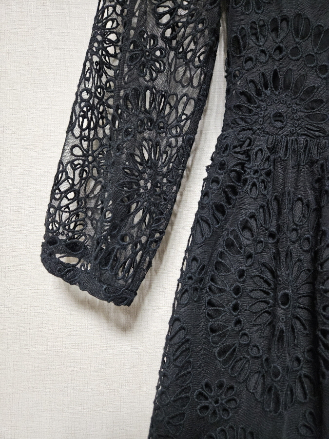 질스튜어트 Jill Stuart 레이스 원피스 55사이즈--4