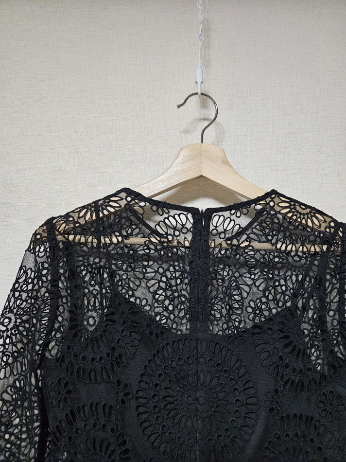 질스튜어트 Jill Stuart 레이스 원피스 55사이즈--8